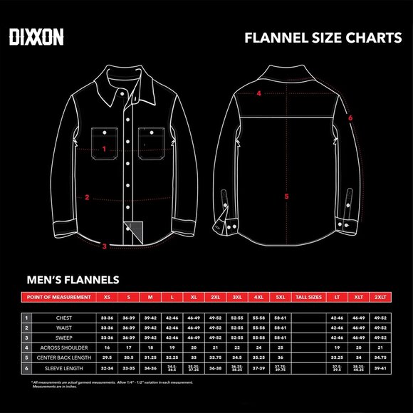 DIXXON FLANNEL - TRAVIS PASTRANA FLANNEL Shirt - Men's XL - COLLAB - Picture 5 of 11